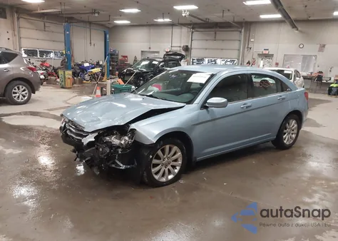 2012 Chrysler 200 Touring from USA, damaged, VIN 1C3CCBBG2CN296967
